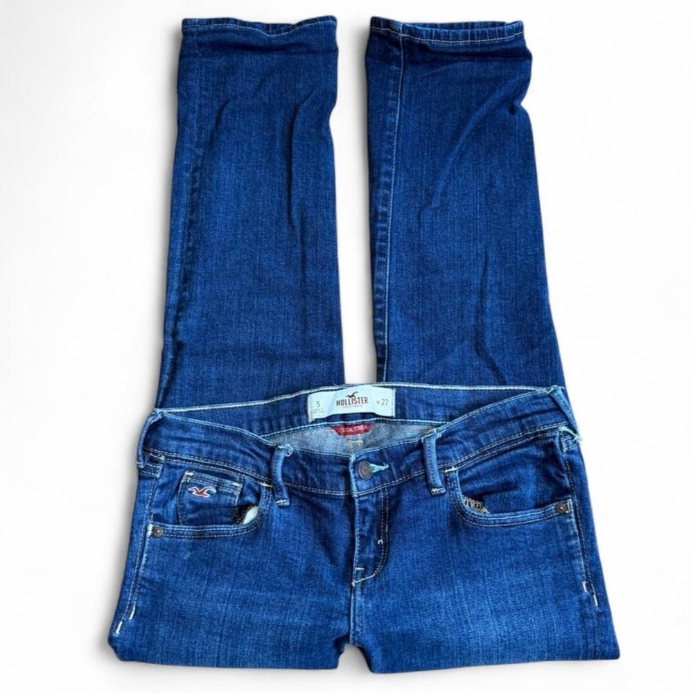 Hollister Y2k low rise bootcut jeans